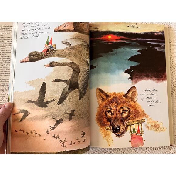 1977 Gnomes Book by Wil Huygen & Rien Poortvliet – First US Edition - Picture 8 of 9